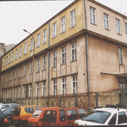 Budynek Kliniki przed remontem Budynek Kliniki przed remontem