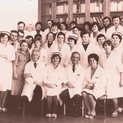 Zespół Kliniki Chorób Wewnętrznych, 1984 Zespół Kliniki Chorób Wewnętrznych, 1984