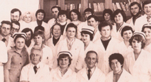 Zesp Kliniki Chorb Wewntrznych w Lublinie, 1972