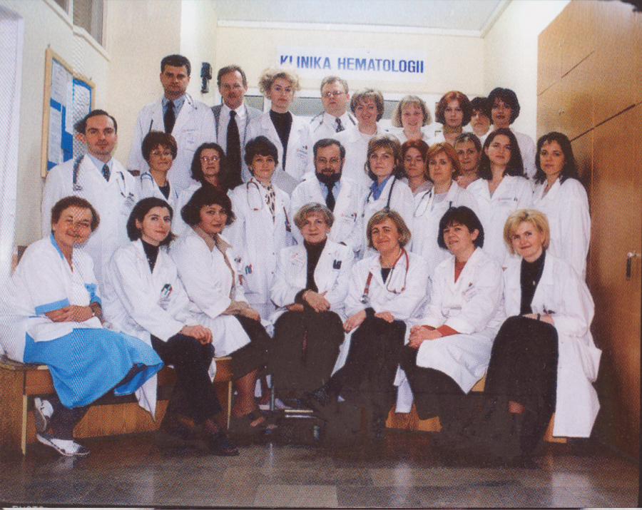 Praca w Klinice. Zesp Kliniki, 2001